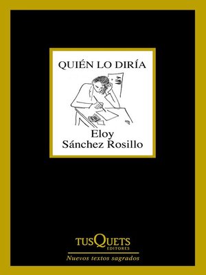 cover image of Quién lo diría